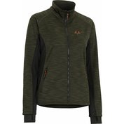 Swedteam Ultra W Sweater Full-zip Hunting Green - 36
