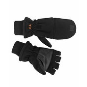 Swedteam Crest Knit Glove Black - L