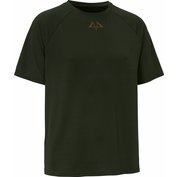 Swedteam Alpha SS T-Shirt Swedteam Green - Funkční triko - XL