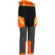 Swedteam Protect Pro Shell Orange Neon Pánské ochranné kalhoty