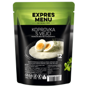 Expres Menu Koprovka s vejci - 2 porce