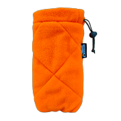 ZÁHOŘÍ Rudel Ochranný fleecový obal na monokulár, délka 20 cm - oranžový