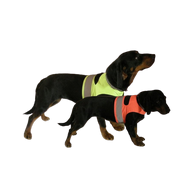 ZÁHOŘÍ Rudel Reflexní návlek pro psy - Oranžová barva - XL