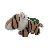 Plyšová hračka - Tygr hnědý - klíčenka