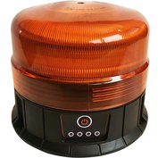 Výstražný LED maják s dobíjecí baterií a magnetickou základnou