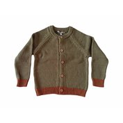 C.I.T. Dětský svetr s knoflíky - 5-6 let