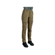 C.I.T. Dámské outdoorové kalhoty - Khaki - L