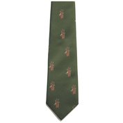 Myslivecká kravata - vzor č.42 - Hlava srnce