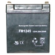 Baterie 6V 4Ah dobíjecí (ke krmítkům)