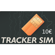 SIM karta do sledovacího GPS obojku G400, G500 a G1000 s kreditem 10€