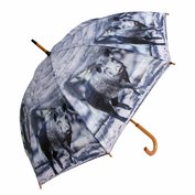 Holový deštník - divočák