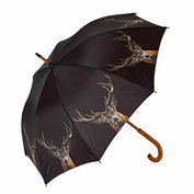 Holový deštník - hlava jelena