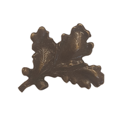 Myslivecký odznak bronzový - dubová větvička
