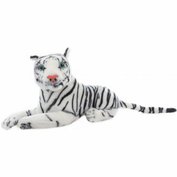 Plyšová hračka - Tygr bílý 29 cm