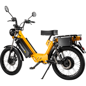 Mopedix Electrix Elektrický moped - oranžová