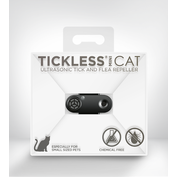TICKLESS MINI CAT ultrazvukový odpuzovač klíšťat - černý