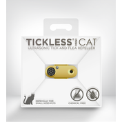 TICKLESS MINI CAT ultrazvukový odpuzovač klíšťat - zlatý