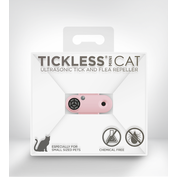 TICKLESS MINI CAT ultrazvukový odpuzovač klíšťat - růžový