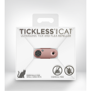 TICKLESS MINI CAT ultrazvukový odpuzovač klíšťat - starorůžový