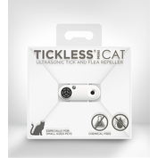 TICKLESS MINI CAT ultrazvukový odpuzovač klíšťat - bílý