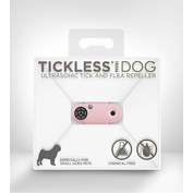 TICKLESS MINI DOG ultrazvukový odpuzovač klíšťat - růžový