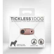 TICKLESS MINI DOG ultrazvukový odpuzovač klíšťat - starorůžový