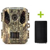 OXE Gepard II fotopast + Solární panel 6V