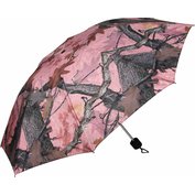 BigGame Pink Camo skládací deštník