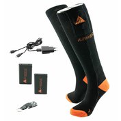 Alpenheat Fire Socks RC vyhřívané ponožky bavlněné - S