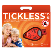 TICKLESS KID ultrazvukový odpuzovač klíšťat - oranžový