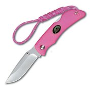Zavírací nůž Outdoor Edge Mini-Babe MP-30C - růžový