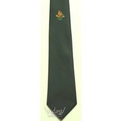 Myslivecká kravata - liška a horny
