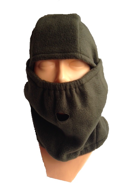 OD Green Mesh Face Masks