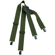 Swedteam Suspenders Clip Hunting green šle