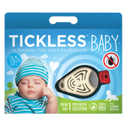 TICKLESS BABY ultrazvukový odpuzovač klíšťat - béžový